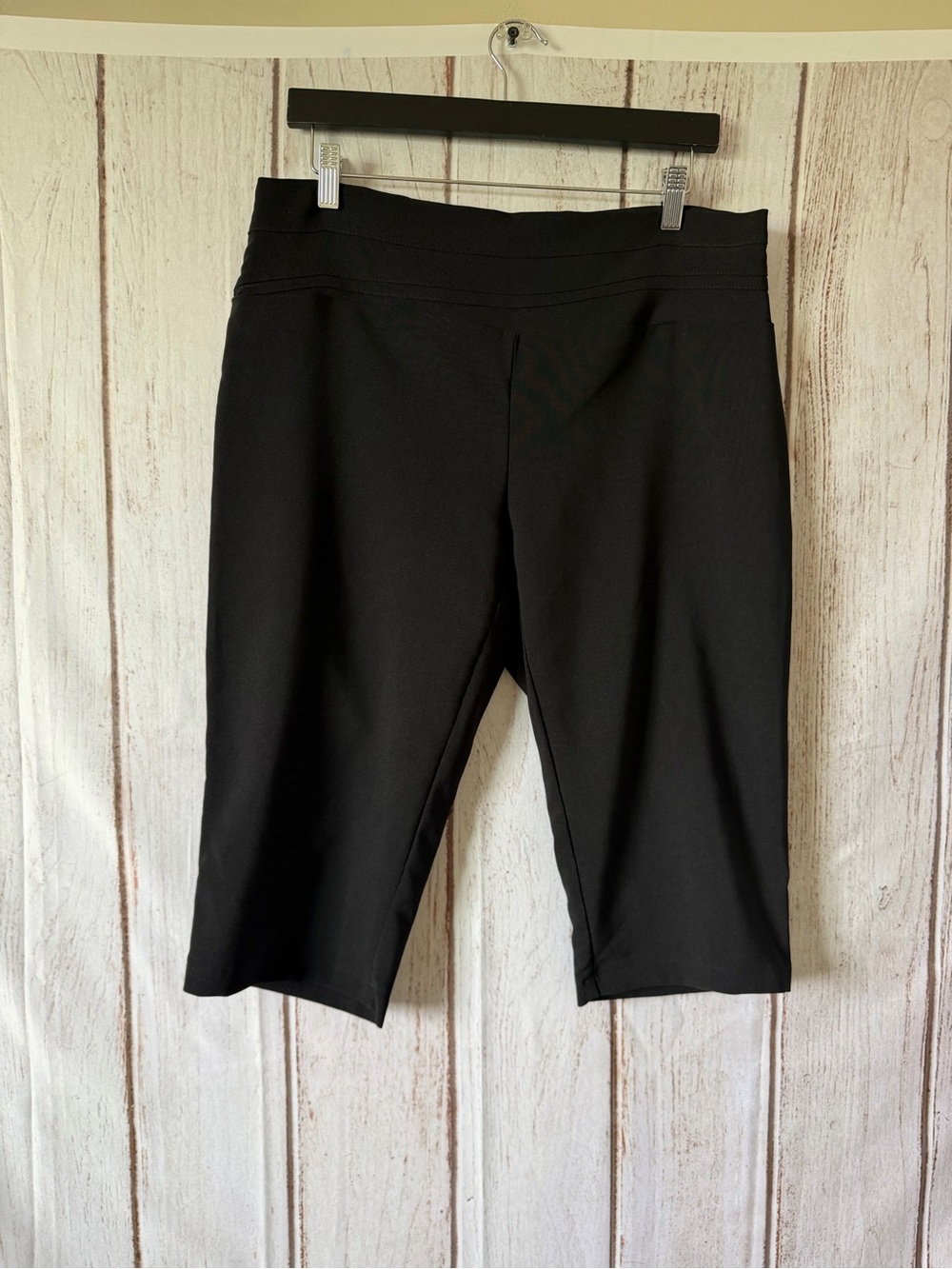 Lily Morgan Black Dress Shorts Size L/G